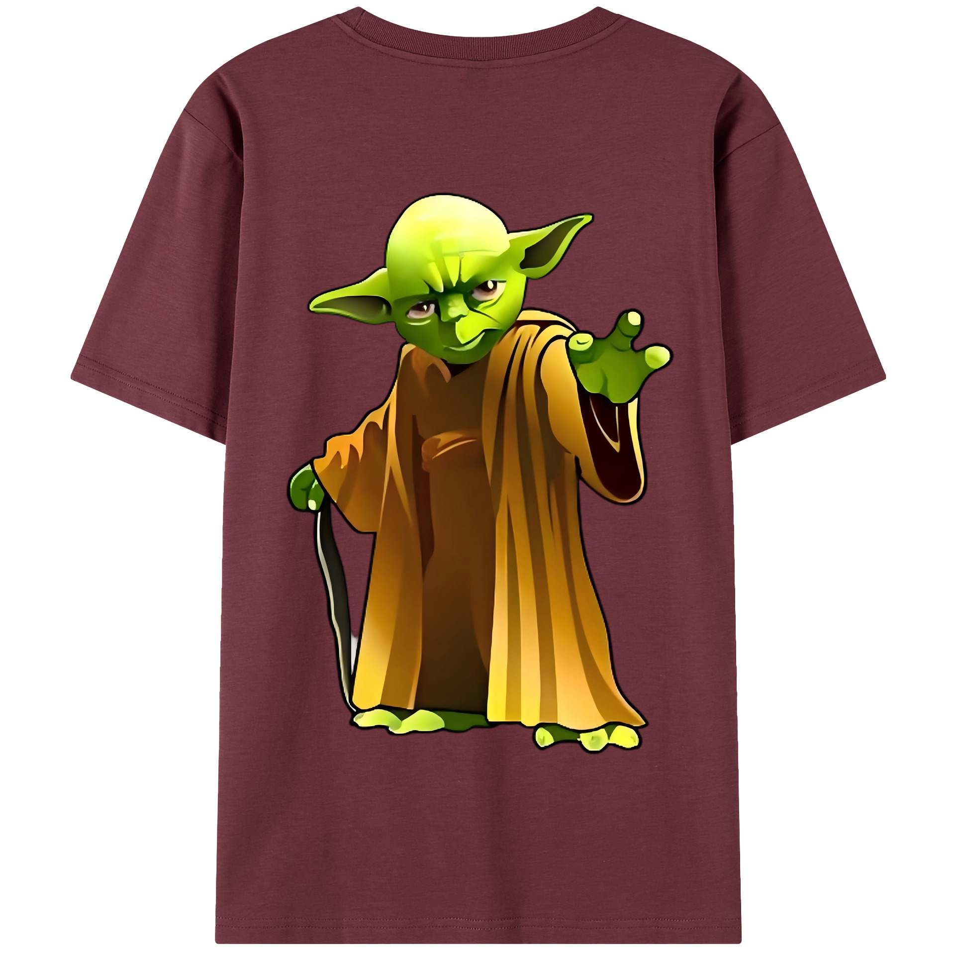（画像用） スター・ウォーズ Star Wars 綿100％半袖Tシャツ（背面プリント）